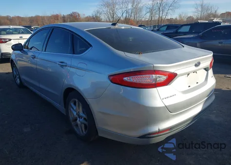 2015 Ford Fusion Se from USA, damaged, VIN 1FA6P0H71F5111682